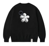 Flower Keyring Sweatshirt