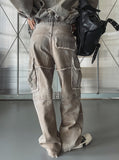 Mud Dekki Denim Cargo Pants