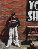 F/W balloon cargo nylon pants
