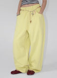 (2-way) SHELL WHISTLE STRAP BELT