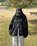 Kins Color Matching Mountain Wind Jacket