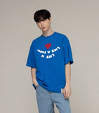 Big Reverse Lettering Short Sleeve Tee