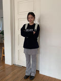 Omel Layered Banding Skirt Pants