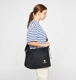Flowerboard Smile Embroidery Cross Curved Messenger Bag