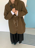 Tachata Nylon Midi Field Jacket