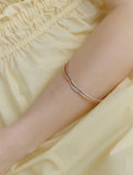 [Premium Plating] H Edition AB(P) Single Slip Bangle