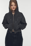 [2-WAY] Kitsch Candy Crop Hood Zip-Up