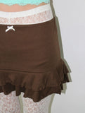 LACE CAPRI LEGGINGS