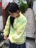 [unisex] Bahi Color Hood Windbreaker Jumper