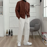 Buin wool round cardigan