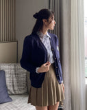 Celian Embroidered Knit Cardigan