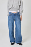 Nuren Low Wide Jeans