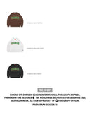 SATIN LOGO STITCH CREW No.10-027