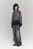 DISPER BIKER CARDIGAN
