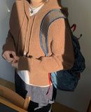 Komori Hood Knit Cardigan