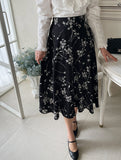 Roche Flower Banding Skirt