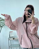 Bailey Multi-Zip Windbreaker