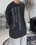 Elnard Printed Long Sleeve T-Shirt