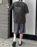 Square Hind Short Sleeve Tee