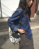 Menon Boxy Pocket Denim Shirt