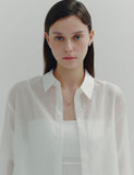 Volume Square (W) One-Touch Earrings