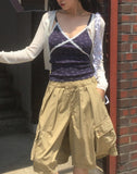 [MADE] Kinch Pigment Washing Cargo Shorts Bermuda Pants