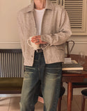 Cosley Tweed Crop Jacket