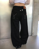 Onte Adjust Pocket Snap Wide Pants