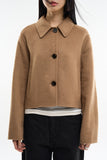 Little handmade cashmere short jacket