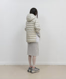 Light Down Hooded Jacket