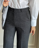 AL Semi Straight Slacks