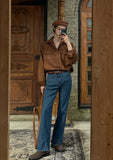 must leather beret