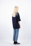 Heavy Overfit Signature Embroidery Short Sleeve