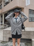[U-BASIC] Rosin Cash Like Embo Cardigan