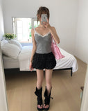 Flori Punching Lace Sleeveless