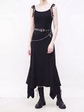 Rock Chic Eyelet Chain Belt