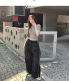 Stretchy Span Slim Fit Elbow Length T-shirt