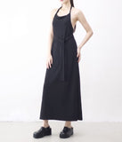 Coverly Halter Belt Bustier Span One Piece