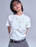 CIRCLE STAR Slim Short Sleeve Tee