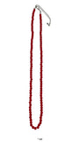 PLUM BEADS NECKLACE