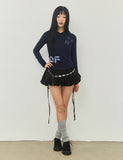 BLUR OF Slim Fit Hoodie