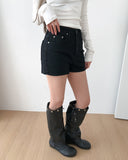 Bello Cotton Span Shorts