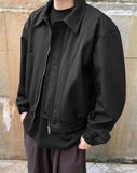 Fuzz Blouson Jacket