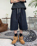 Depor Patch Bermuda Denim Pants