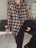 Sanding Archive Check Shirt