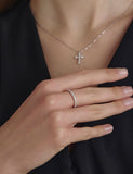 Essence Silver (W) Prime Moissanite Ring 2.0MM