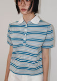 ST SHIRRING KARA TEE