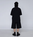 Semi Wide Bermuda Banding Slacks