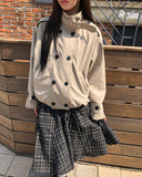 Ruben Double Trench Short Jacket
