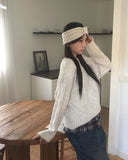 Fuse Ribbon Cable Knit Hair Band